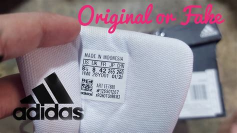 fakes adidas|how to check adidas authenticity.